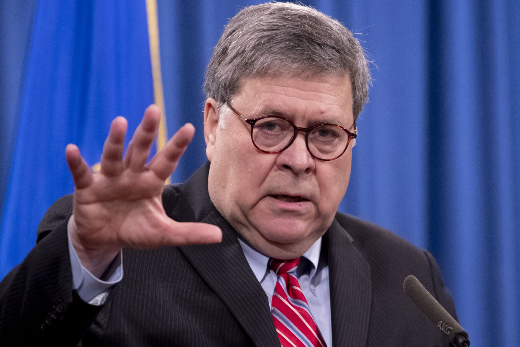 2020: William Barr